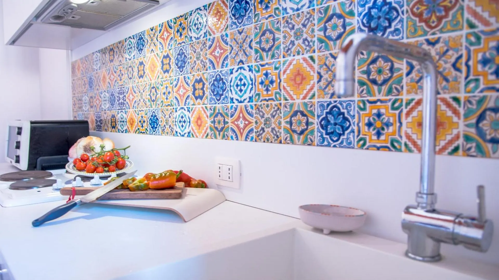 아파트 Family Apt By Dimore In Sicily 시라쿠사